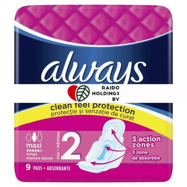 ALWAYS CLASSIC SUPER PLUS(9) SIZE 2
