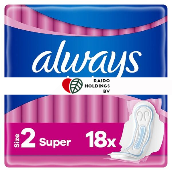 ALWAYS DUO CLAS SUPER PLUS(18) SIZE2