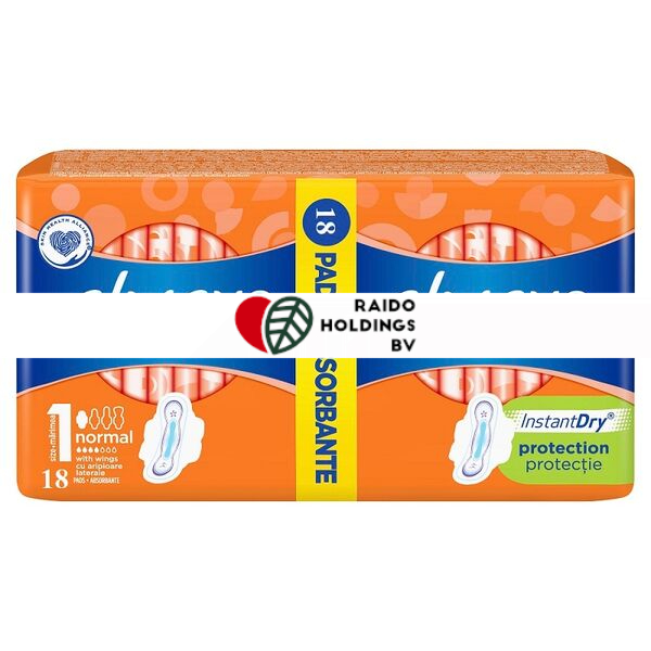 Always Duo Sanitary Pads Ultra Plus 18pcs