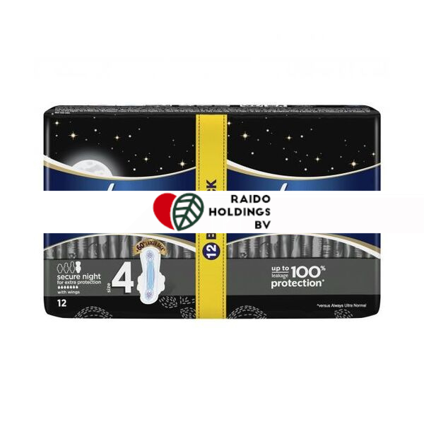 ALWAYS DUO ULTRA NIGHT(12) SIZE4