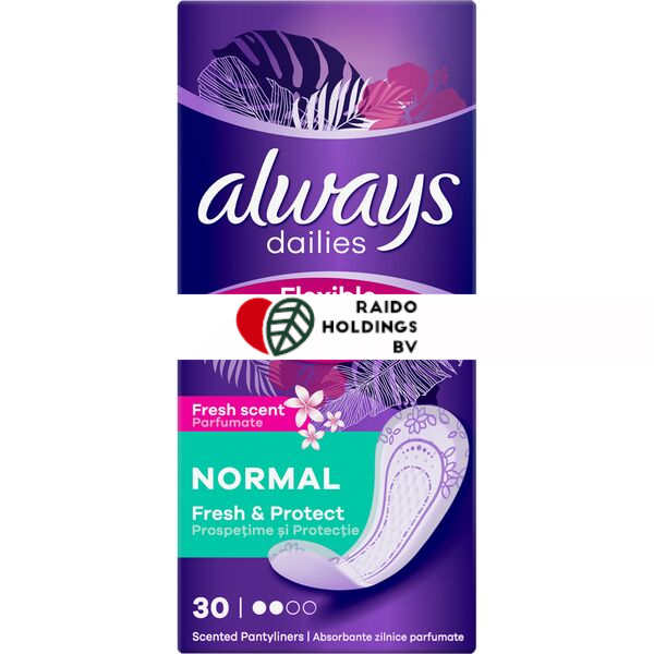 ALWAYS PLATINUM LINERS NORMAL (30)