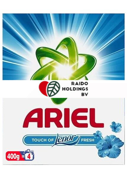 Ariel Automat Touch of Lenor Fresh 400gr