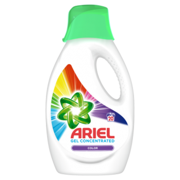 Ariel Liquid Determent Color 20W  1.1L