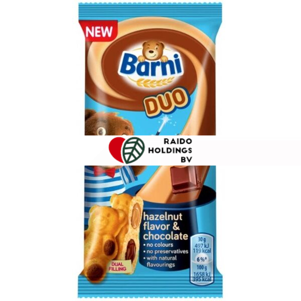 Barni Chocolate & Hazelnut 30 g