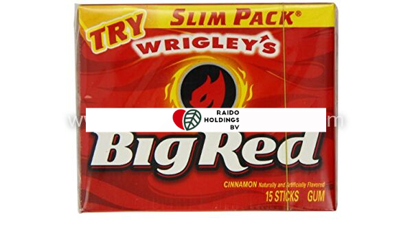 Big Red 15 sticks
