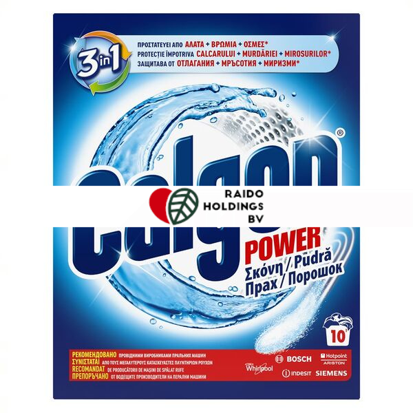 CALGON POWER POWDER ANTI LIMESCALE 500GR