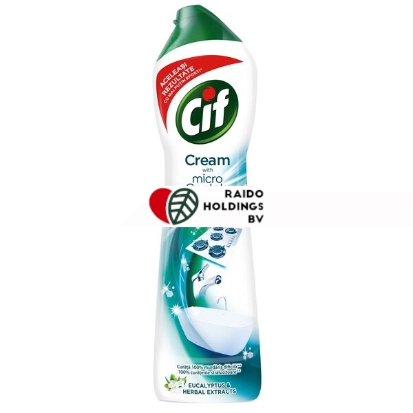CIF Cream Eucalipt & Herbal 500ml