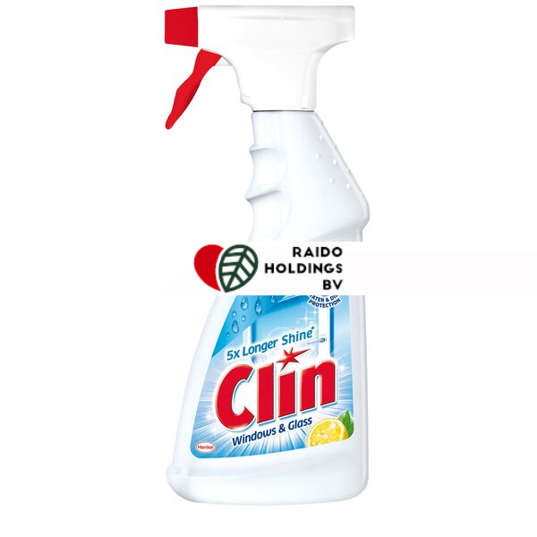 Clin Windows & Glass Cleaner Lemon Pomp 500ml