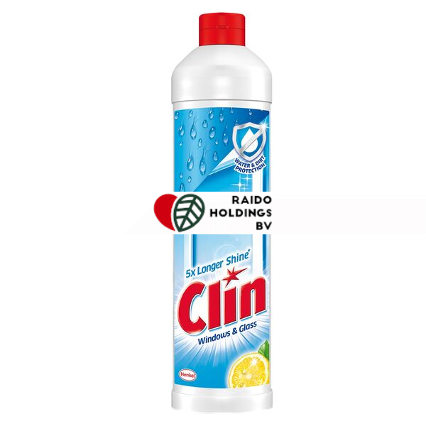 Clin Windows & Glass Cleaner Refill Lemon 500ml