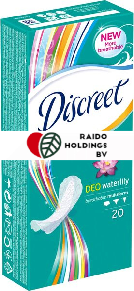 DISCREET DEO(20)