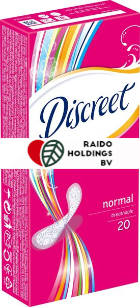 DISCREET NORMAL PLUS(20)