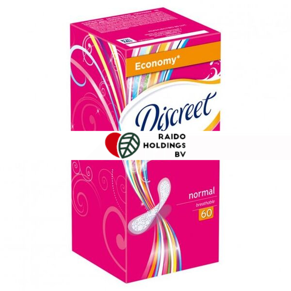 DISCREET TRIO PACK NORMAL(60)