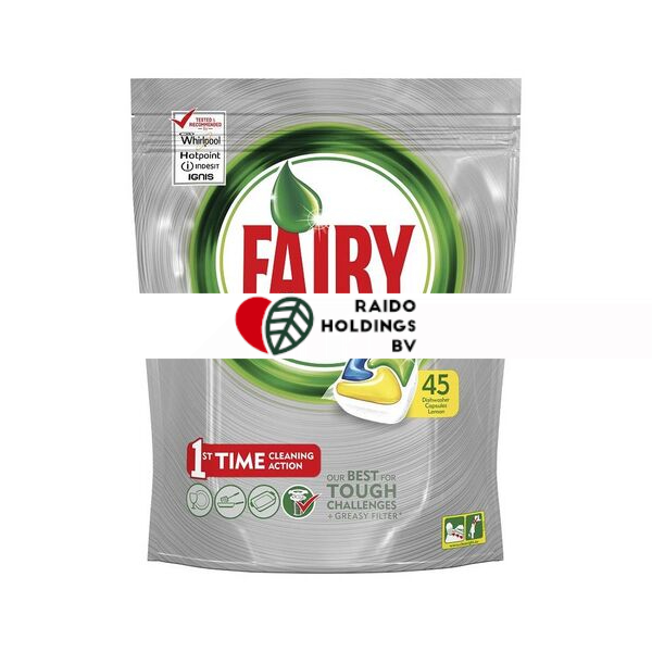Fairy Tab Plat Yellow 45pcs