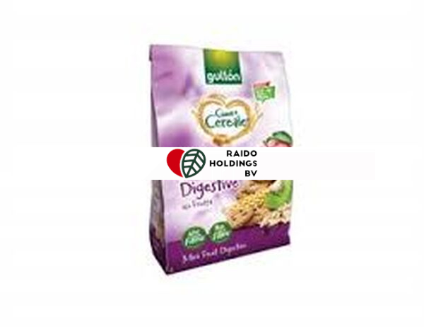 Gullon Cuor Mini Digestive alla Frutta 225 g