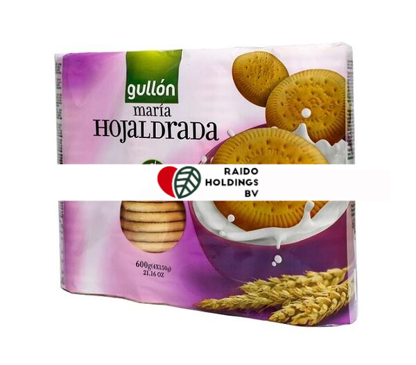 Gullon María Hojaldrada P-4 600g