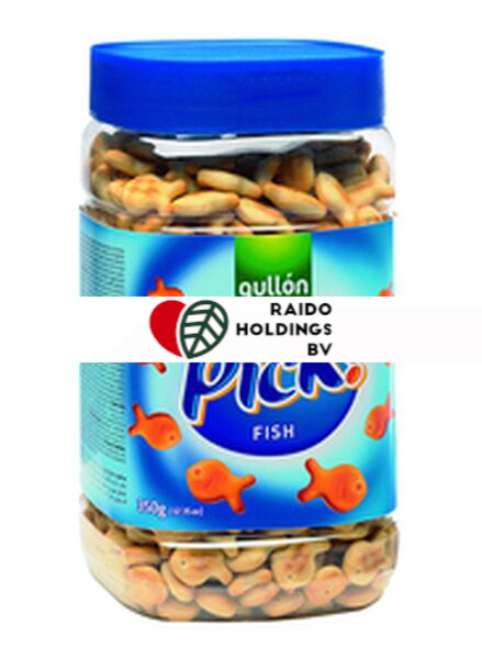 Gullon Mini Fish Bote 350 g