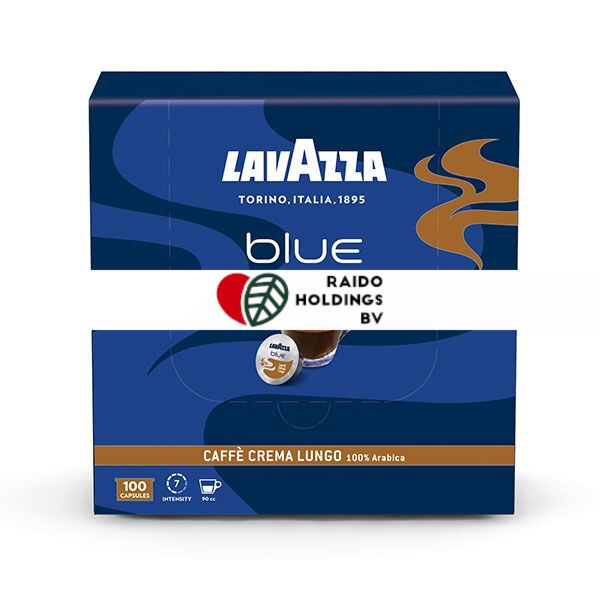 Lavazza Blue Crema Lungo 100 caps