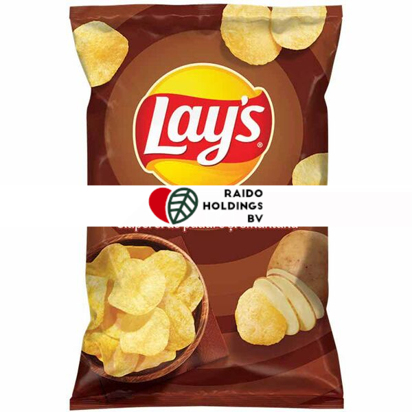Lay's Chips Mushrooms & cream 140 g