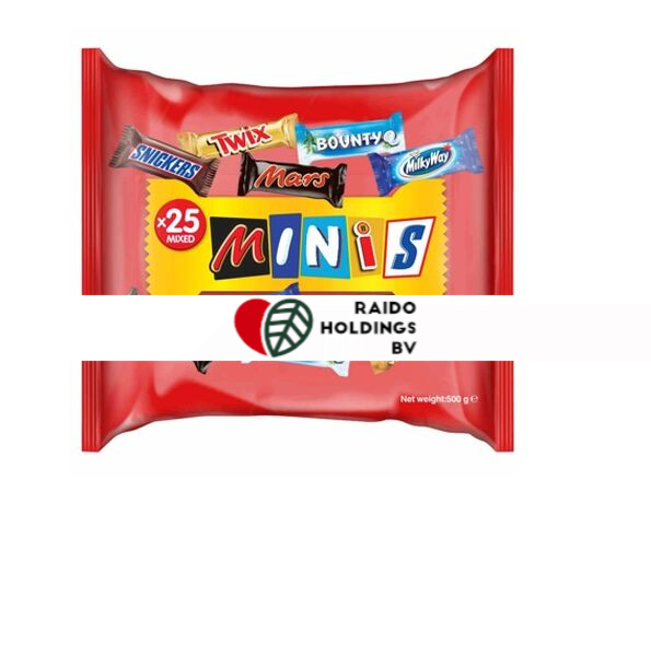 Mars Choco Bulk Bag Mix of Minis  500g