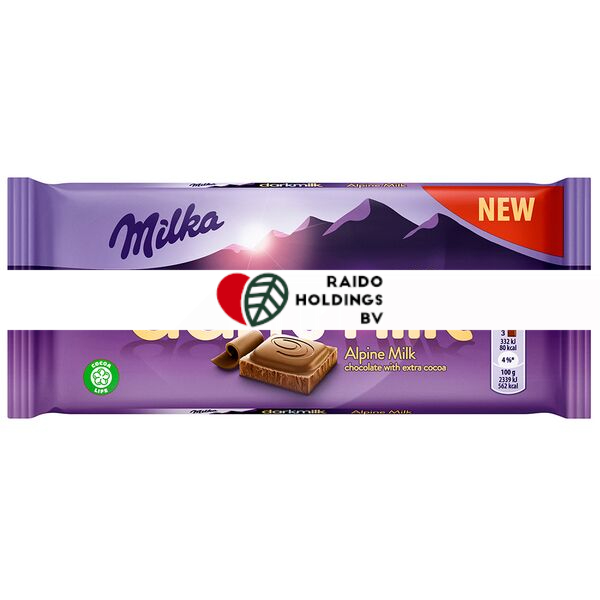 Milka Dark Milk Alpine Milk 85 g