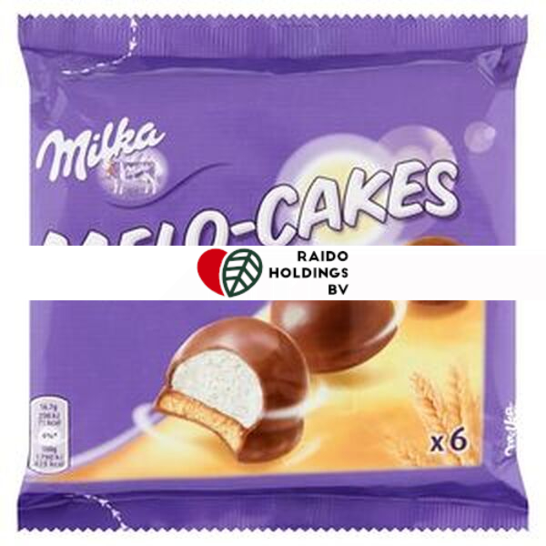 Milka Melo Cakes 6-Pack