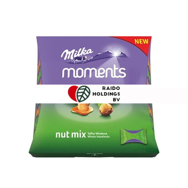 Milka Moments Nut Mix 169 g