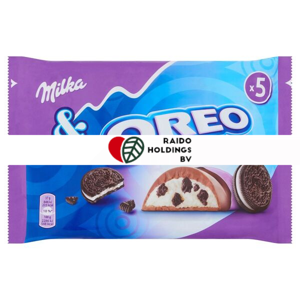 Milka Oreo 5-Pack