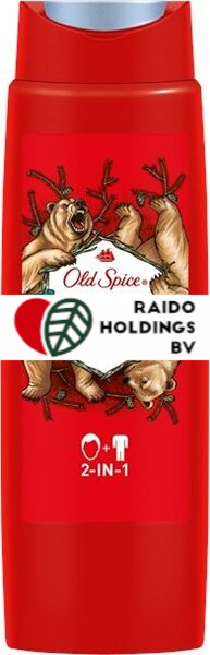 Old Spice Bearlove Shower Gel 250ml