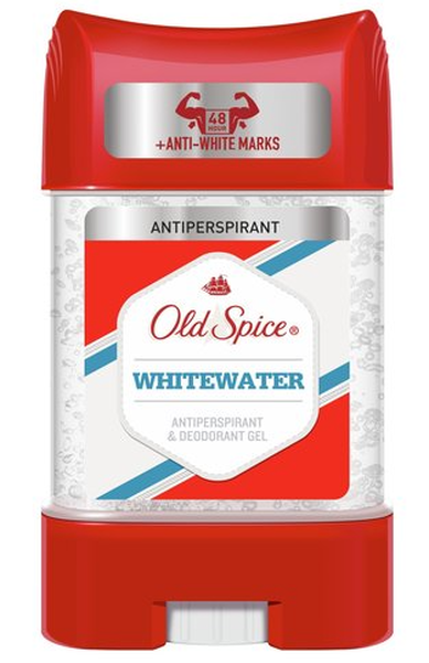 Old Spice Deo Clear Gel Whitewather 70ml