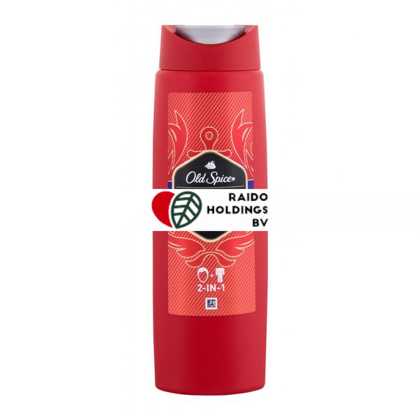 Old Spice Gel Dus Captain 250ml