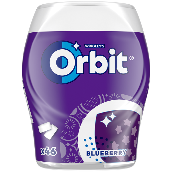 Orbit Blueberry bottle 46 pellets