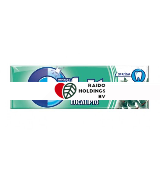 Orbit Eucalyptus dragee- 10 pellets