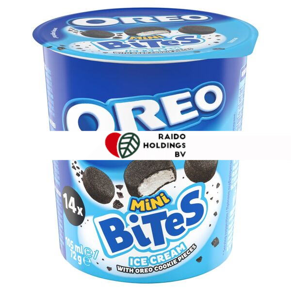 Oreo Ice Cream Bites 14x7.5ml