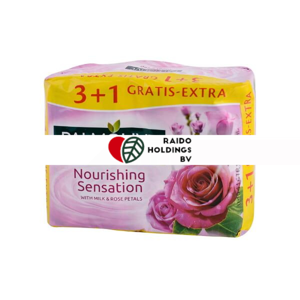 Palmolive Milk & Rose Petals Soap 3+1 90 gr