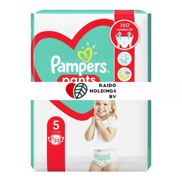 Pampers 5 Pants 22pcs