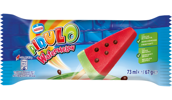 Ice Cream PIRULO Watermelon 67g