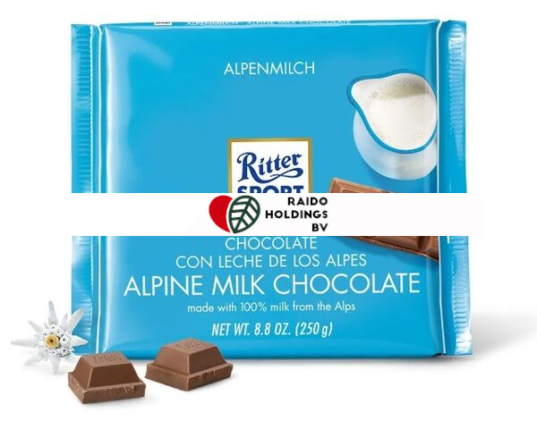 Ritter Sport Whole milk 250 g