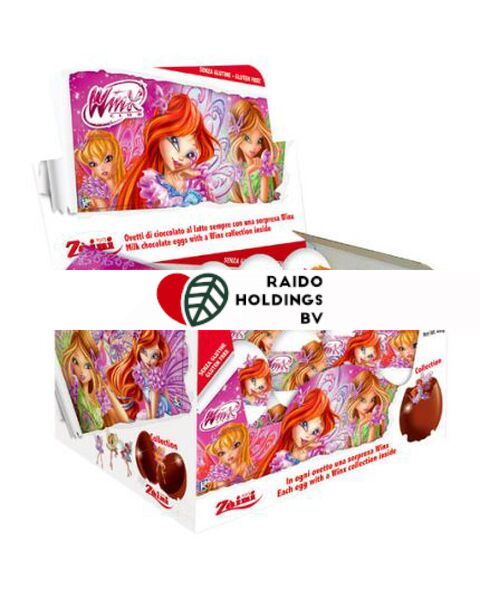 Zaini Winx Club Chocolate Eggs 20 g