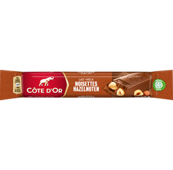 Côte d'Or Chocolate Bar - Whole Hazelnut 45 g