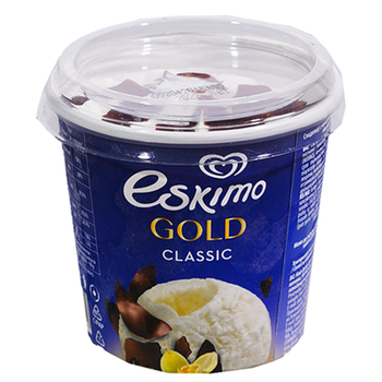ESKIMO GOLD VANILLA WITH MILKY COATING 220ML
