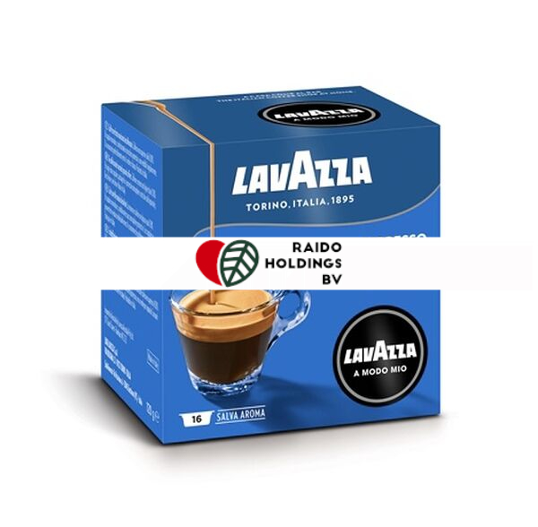 Lavazza A Modo Mio DEK Cremoso 16 caps