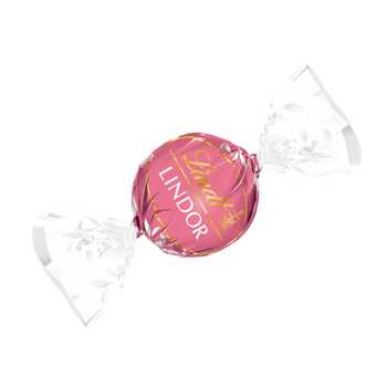 Lindt Lindor Strawberry & Cream Bulk 10 kg