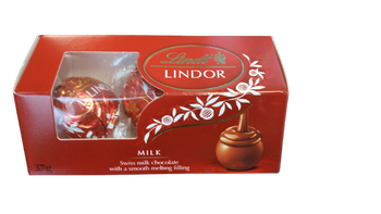 Lindt Lindor Milk 37 g