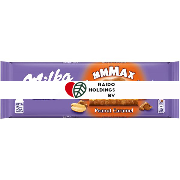 Milka Peanut Caramel 276 g