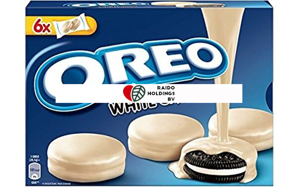 OREO COOKIES WHITE CHOCO