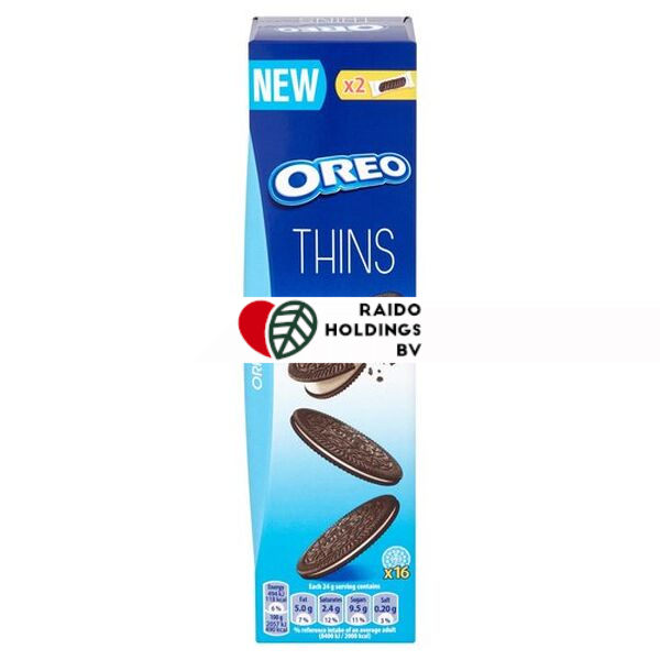 Oreo Thins vanilia 96g