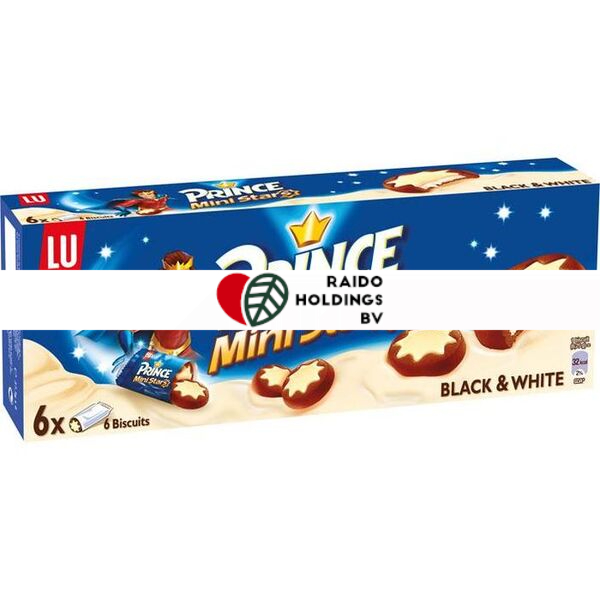 PRINCE MINI STARS BLACK&WHITE